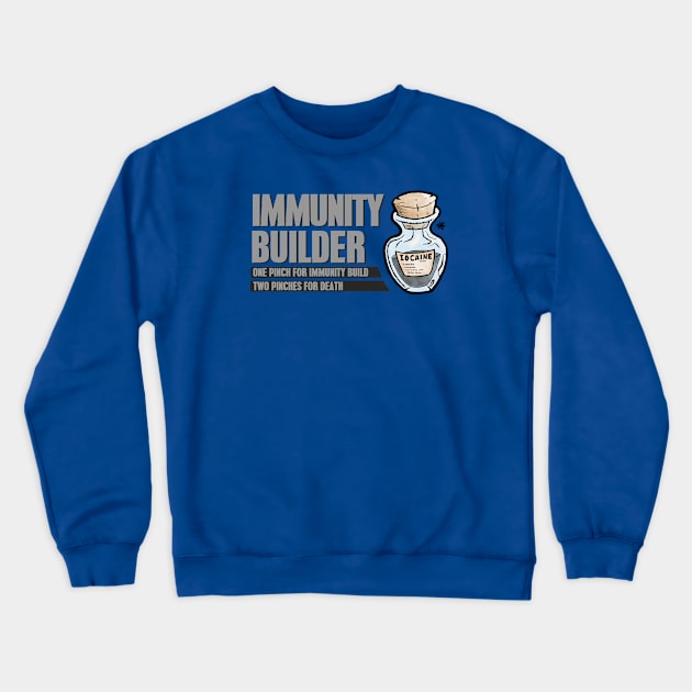 Immunity Builder Crewneck Sweatshirt by transformingegg